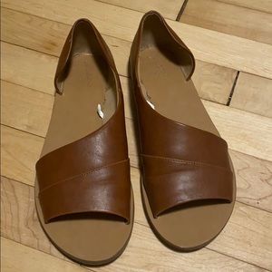 Leather sandals